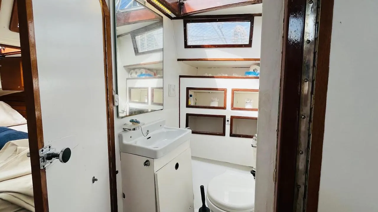 Sailboat Hotel Barcelona Sant Adria de Besos Botel