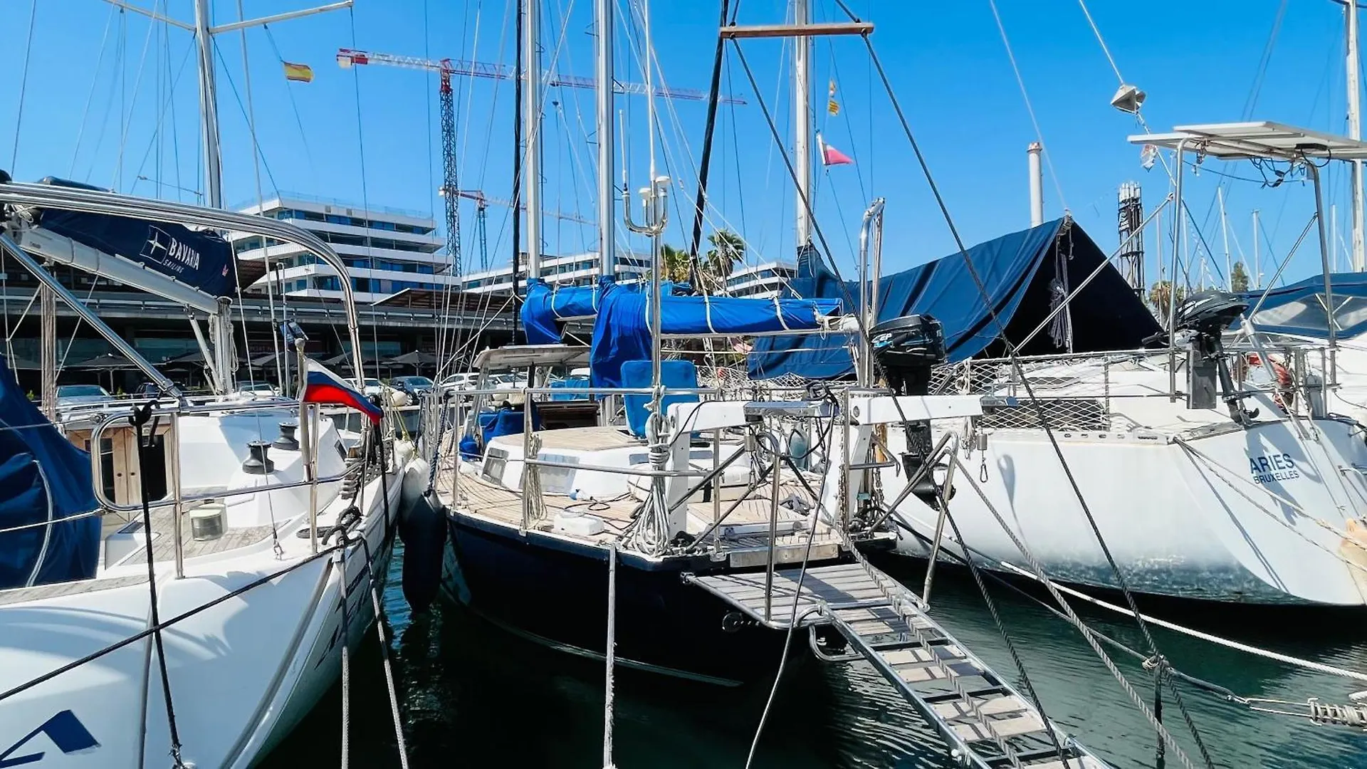 Sailboat Hotel Barcelona Sant Adria de Besos Botel